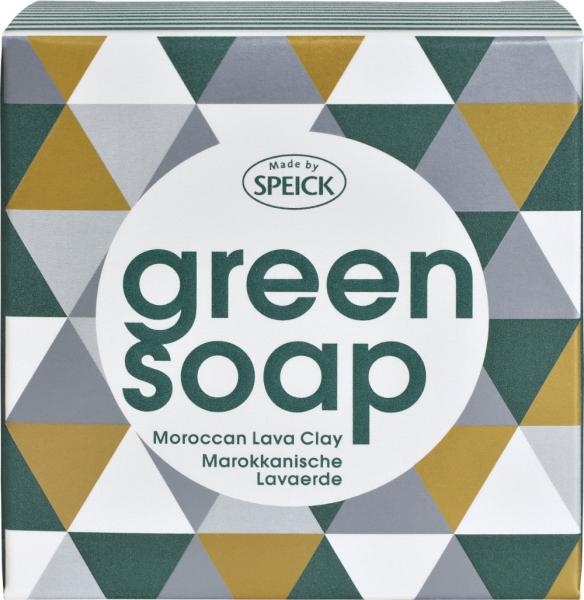 Green Soap mit Lavaerde